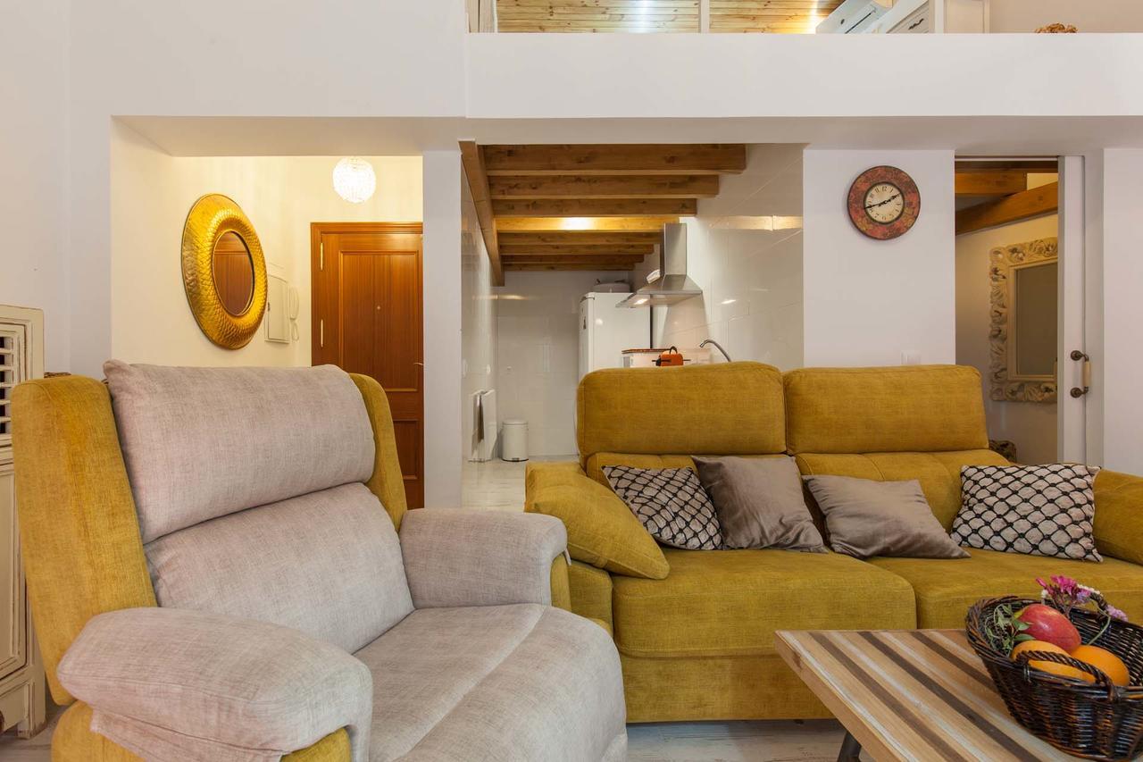 Апартаменти Loft / Duplex With Charming Historic Center. Wifi Севілья Екстер'єр фото