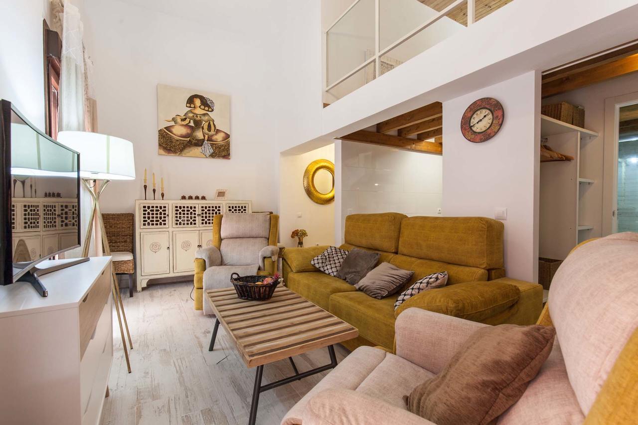 Апартаменти Loft / Duplex With Charming Historic Center. Wifi Севілья Екстер'єр фото