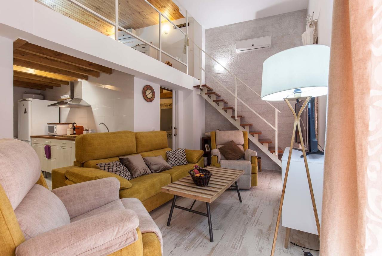 Апартаменти Loft / Duplex With Charming Historic Center. Wifi Севілья Екстер'єр фото